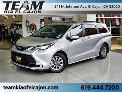 Used 2021 Toyota Sienna XLE w/ XLE Plus Package