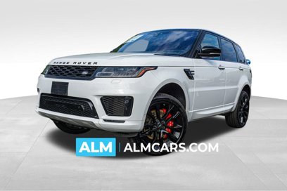 Used 2021 Land Rover Range Rover Sport HST