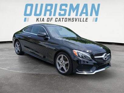 Used 2018 Mercedes-Benz C 300 4MATIC Coupe w/ Leather Seating Package