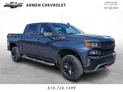Certified 2020 Chevrolet Silverado 1500 Custom Trail Boss w/ Custom Convenience Package