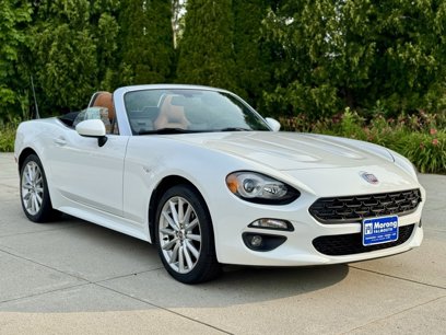 Used 2018 FIAT 124 Spider Lusso w/ Convenience Group