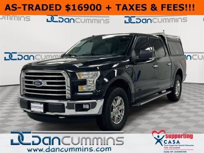 Used 2015 Ford F150 XLT w/ Equipment Group 302A Luxury