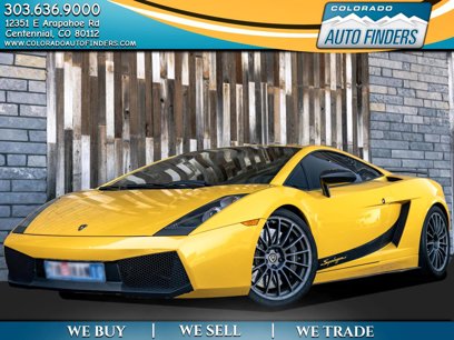 Used 2008 Lamborghini Gallardo Superleggera
