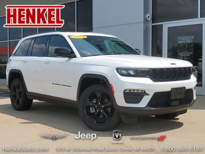 Used 2024 Jeep Grand Cherokee Limited w/ Black Appearance Package