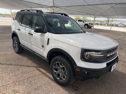 New 2024 Ford Bronco Sport Badlands
