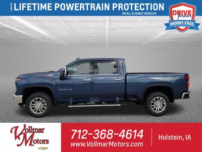 New 2025 Chevrolet Silverado 2500 LTZ w/ LTZ Premium Package