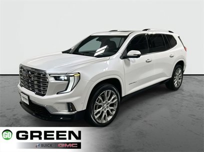 New 2025 GMC Acadia Denali w/ Super Cruise Package