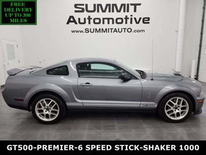 Used 2007 Ford Mustang Shelby GT500