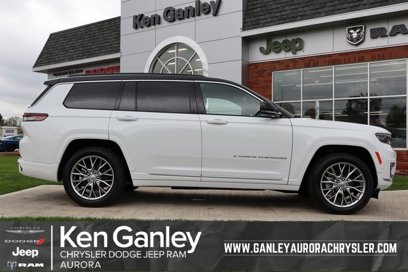 New 2025 Jeep Grand Cherokee L Summit
