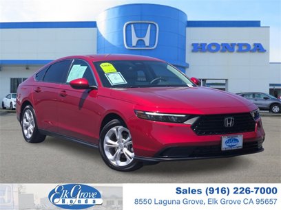 Used 2024 Honda Accord LX