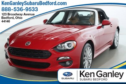 Used 2017 FIAT 124 Spider Lusso