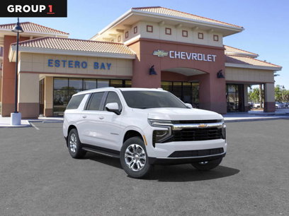 New 2025 Chevrolet Suburban LS