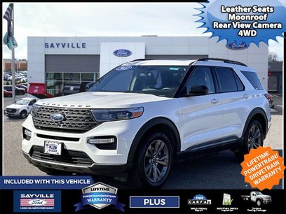 Used 2022 Ford Explorer XLT w/ Equipment Group 202A