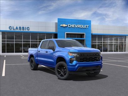 New 2025 Chevrolet Silverado 1500 Custom