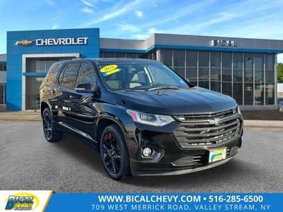 Certified 2021 Chevrolet Traverse Premier w/ Redline Edition