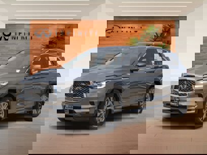 Used 2024 INFINITI QX50 Luxe w/ Cargo Package