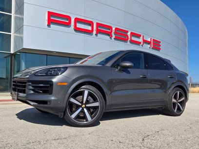 Certified 2024 Porsche Cayenne Coupe