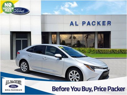 Used 2024 Toyota Corolla LE