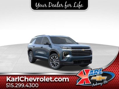 New 2025 Chevrolet Traverse LT
