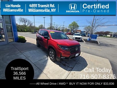 Used 2022 Honda Passport TrailSport