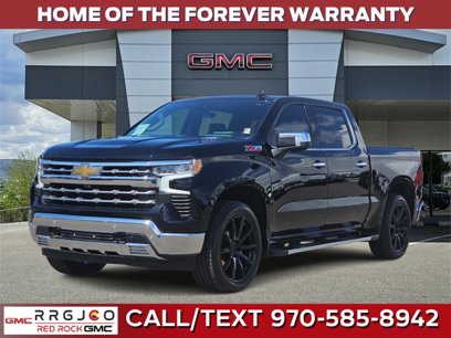 Used 2022 Chevrolet Silverado 1500 LTZ w/ Technology Package