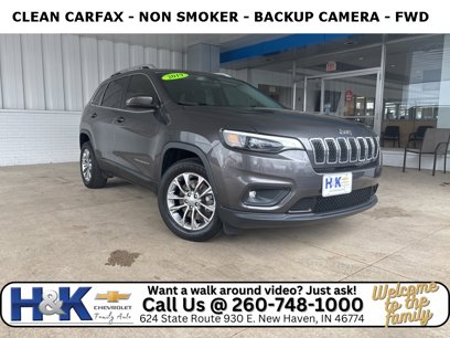 Used 2019 Jeep Cherokee Latitude Plus w/ Cold Weather Group