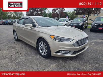 Used 2017 Ford Fusion SE
