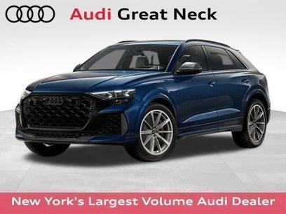 New 2025 Audi RS Q8 performance