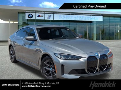 Certified 2023 BMW i4 eDrive40 w/ Premium Package