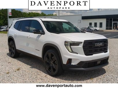 New 2025 GMC Acadia Elevation w/ Black Edition