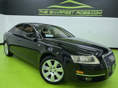 Used 2007 Audi A6 3.2