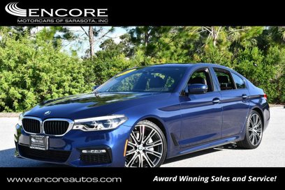 Used 2017 BMW 540i