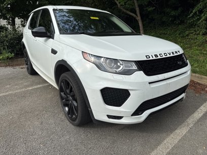 Used 2018 Land Rover Discovery Sport HSE Luxury