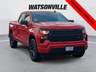 New 2025 Chevrolet Silverado 1500 Custom w/ LPO, Dark Essentials Package
