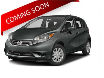 Used 2016 Nissan Versa Note SV