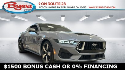 New 2025 Ford Mustang GT Premium w/ 60th Anniversary Package