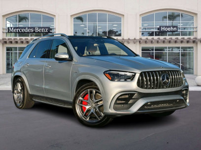 New 2025 Mercedes-Benz GLE 63 AMG S