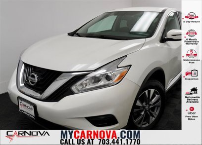 Used 2017 Nissan Murano S