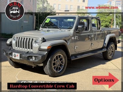 Used 2021 Jeep Gladiator Overland w/ Popular Equipment Package