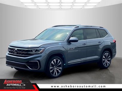 Used 2021 Volkswagen Atlas SEL R-Line
