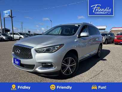Used 2017 INFINITI QX60 AWD