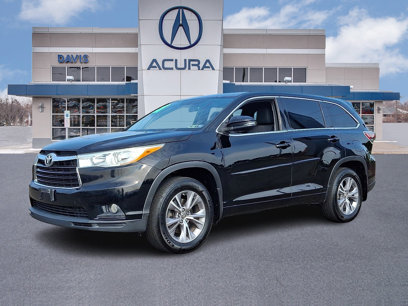 Used 2015 Toyota Highlander LE