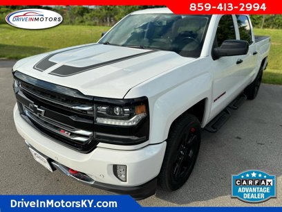 Used 2017 Chevrolet Silverado 1500 LTZ Z71 w/ Redline Edition