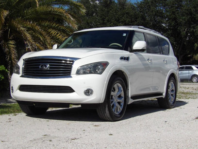 Used 2012 INFINITI QX56 2WD w/ Theater Pkg