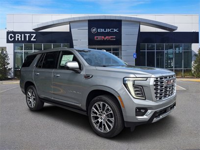 New 2025 GMC Yukon Denali w/ Sun & Power Step Package