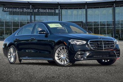 New 2026 Mercedes-Benz S 580 4MATIC Sedan