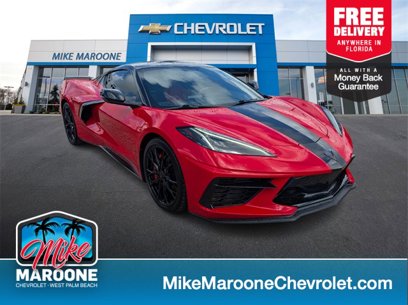 Certified 2023 Chevrolet Corvette Stingray Coupe w/ Z51 Performance Package