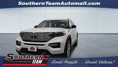 Used 2021 Ford Explorer Limited w/ Hybrid Equipment Group 310A