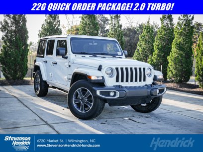 Used 2023 Jeep Wrangler Sahara