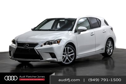 Used 2017 Lexus CT 200h